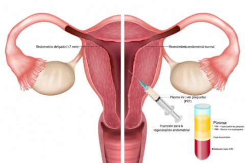 PRP Endometrial – Plasma rico en plaquetas en Medicina Reproductiva